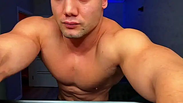 Snapshot of Hasan_Muscle_ chatting on February 10, 9:58 pm Hasan Muscle online show from February 10, 9:58 pm