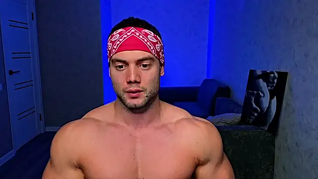Snapshot of Hasan_Muscle_ chatting on February 1, 10:34 pm Hasan Muscle online show from February 1, 10:34 pm