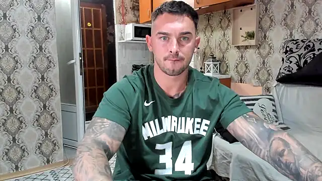Jonmusclemaster online show from September 22, 7:57 pm