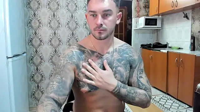 Jonmusclemaster online show from November 3, 9:38 pm