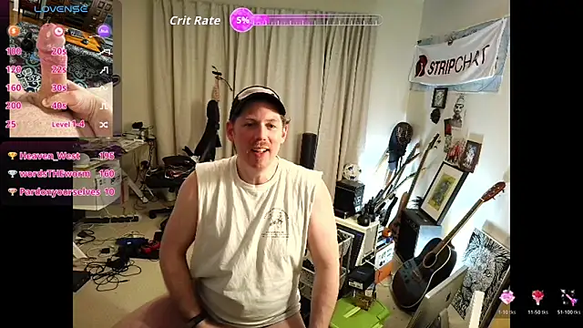 Rock Pierce online show from May 13, 10:51 pm