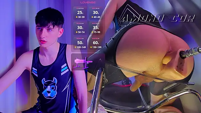 AmondCor online show from February 6, 5:43 pm