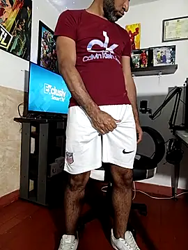 Enriblack92 online show from April 20, 1:08 am