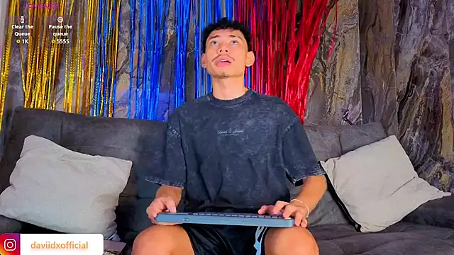 Daviid laidd online show from June 14, 3:25 pm