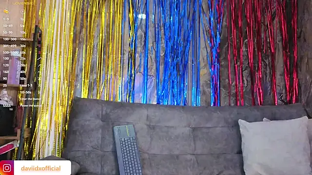 Daviid laidd online show from June 23, 2:21 pm