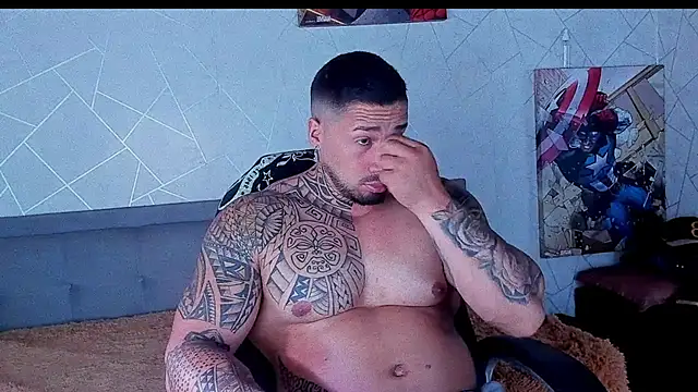 Cristian Walker online show from April 26, 1:52 pm