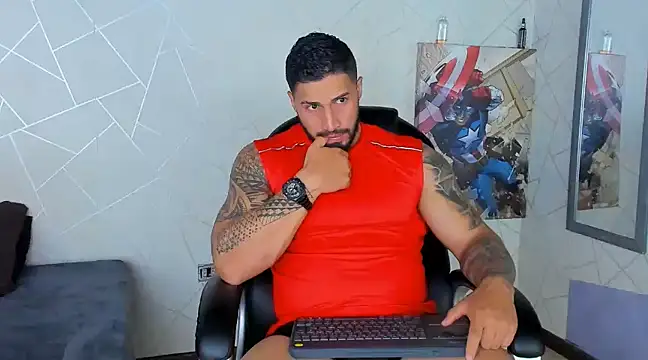 Snapshot of Cristian_Walker chatting on January 8, 1:31 pm Cristian Walker online show from January 8, 1:31 pm