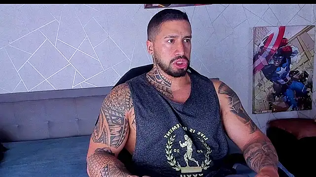 Cristian Walker online show from April 6, 12:06 pm