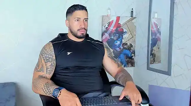 Snapshot of Cristian_Walker chatting on January 5, 12:10 pm Cristian Walker online show from January 5, 12:10 pm