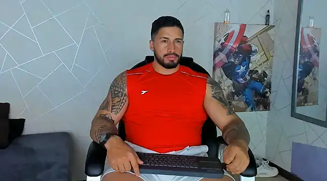 Snapshot of Cristian_Walker chatting on January 8, 11:41 pm Cristian Walker online show from January 8, 11:41 pm