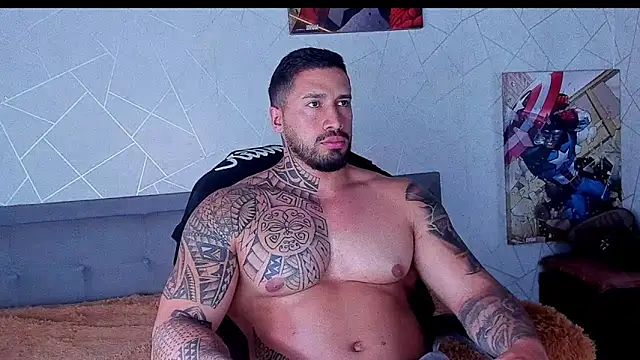 Cristian Walker online show from April 25, 1:41 pm