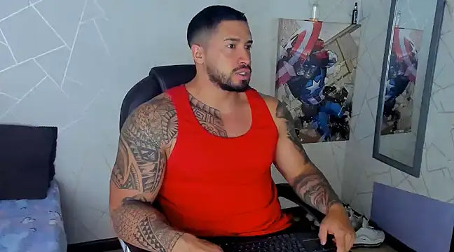 Snapshot of Cristian_Walker chatting on February 22, 2:38 pm Cristian Walker online show from February 22, 2:38 pm