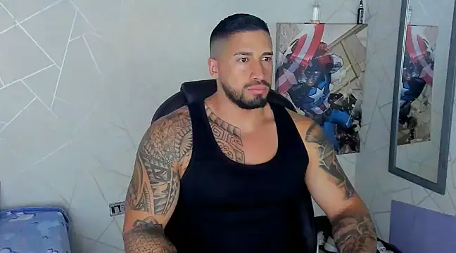 Snapshot of Cristian_Walker chatting on February 25, 12:24 pm Cristian Walker online show from February 25, 12:24 pm