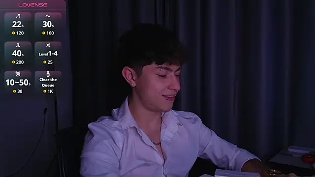 Ares Dickson online show from December 1, 5:21 am