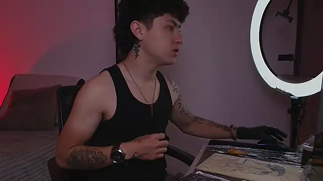 Ares Dickson online show from September 14, 6:43 pm