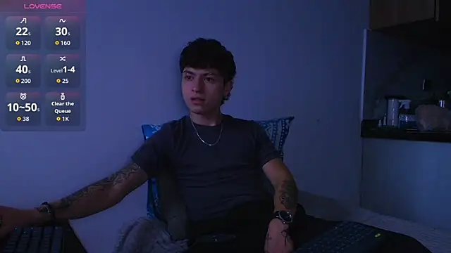 Ares Dickson online show from October 23, 3:54 am