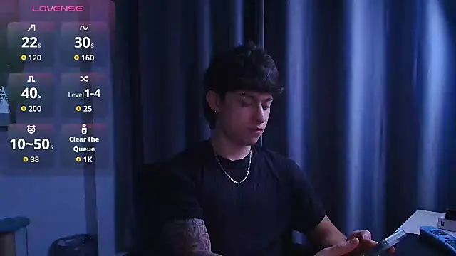 Ares Dickson online show from October 27, 4:37 am