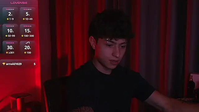 Ares Dickson online show from October 22, 3:32 am