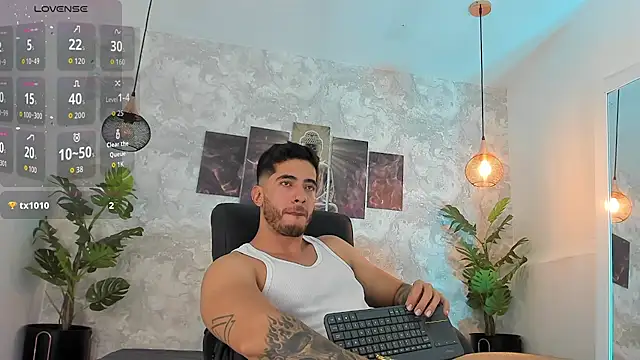 Nate franco online show from April 19, 6:10 pm