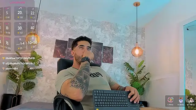 Nate franco online show from June 26, 5:21 am
