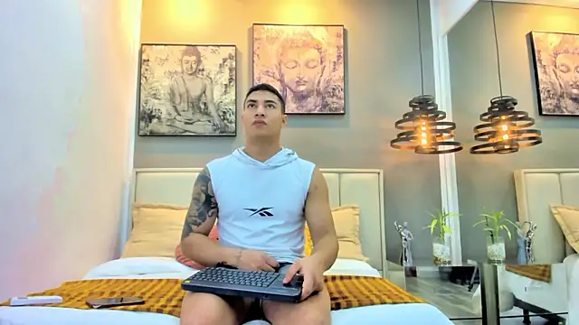 angel adamx online show from February 3, 3:37 am