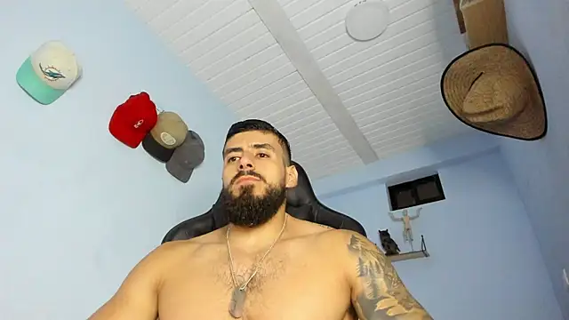 Snapshot of _Poseidon1_ chatting on October 23, 5:00 am Poseidon1 online show from October 23, 5:00 am