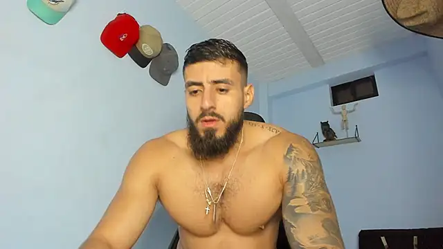 Snapshot of _Poseidon1_ chatting on October 15, 5:15 am Poseidon1 online show from October 15, 5:15 am