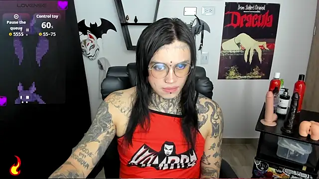 Goth ink online show from September 10, 12:37 pm