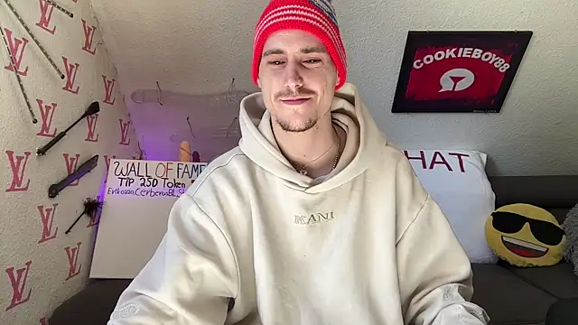 Cookieboy88 online show from April 29, 12:32 pm