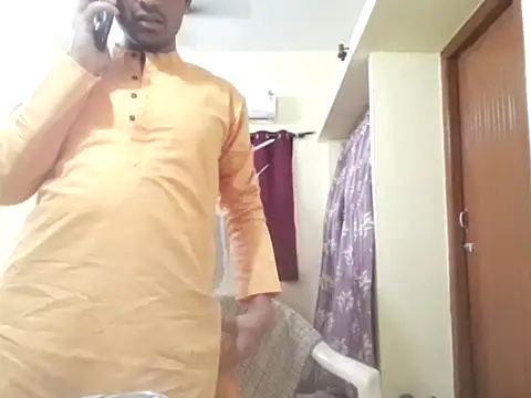 THE NAKED BOY online show from October 17, 7:23 am