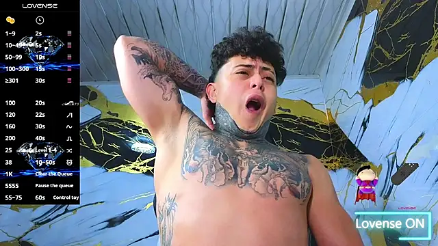 Kevin22 222 online show from February 6, 6:32 am