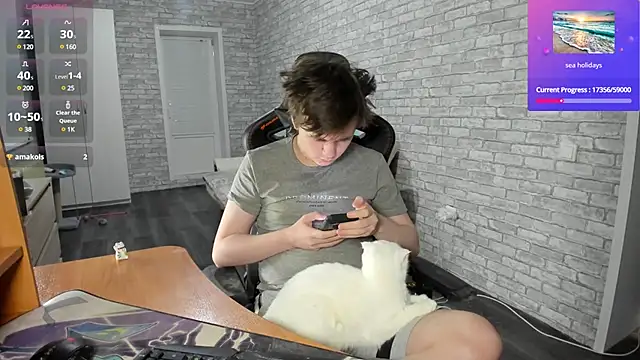 Snapshot of iliaskrislove chatting on January 22, 5:49 pm iliaskrislove online show from January 22, 5:49 pm