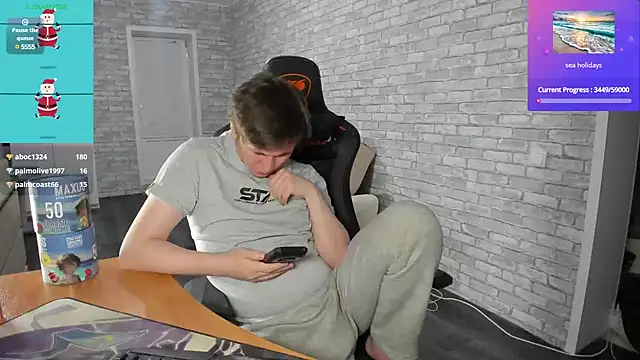 Snapshot of iliaskrislove chatting on December 31, 3:20 pm iliaskrislove online show from December 31, 3:20 pm