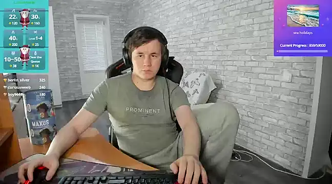 Snapshot of iliaskrislove chatting on December 25, 11:00 am iliaskrislove online show from December 25, 11:00 am