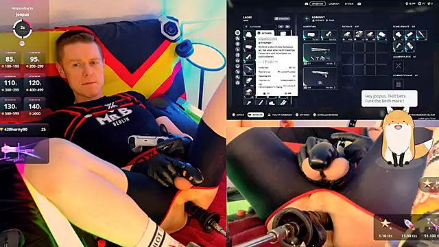 Fuc71 online show from November 1, 8:35 pm