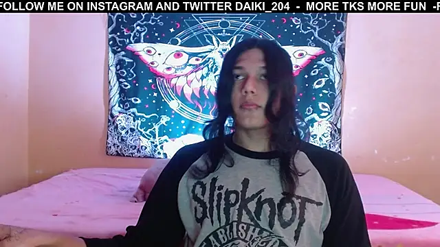daiki sx online show from May 3, 3:15 pm