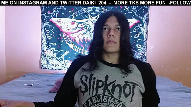 daiki sx online show from May 5, 7:58 pm