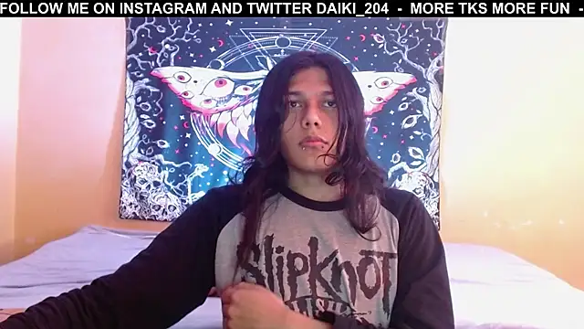 daiki sx online show from May 4, 7:26 pm