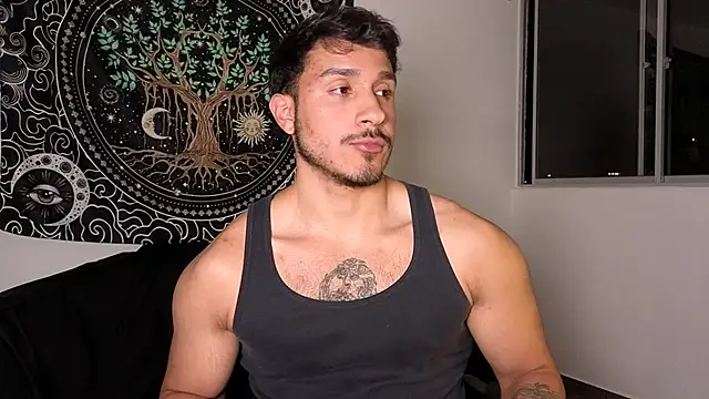 Snapshot of JayMarcos_ chatting on October 3, 3:11 am JayMarcos online show from October 3, 3:11 am