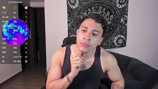 JayMarcos  online show from February 8, 4:25 am