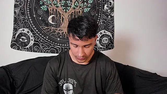 Snapshot of JayMarcos_ chatting on October 15, 5:15 am JayMarcos online show from October 15, 5:15 am