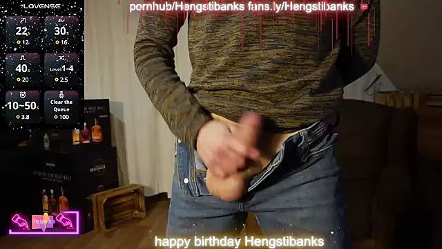 Hengstibancks online show from January 16, 8:25 pm