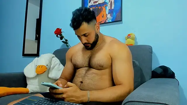 ETHAN ROX online show from February 26, 8:31 pm