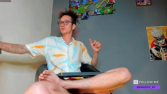 MrShaggy online show from April 1, 5:42 am