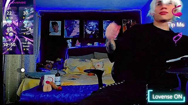 thiagomurphyy online show from October 18, 4:39 am