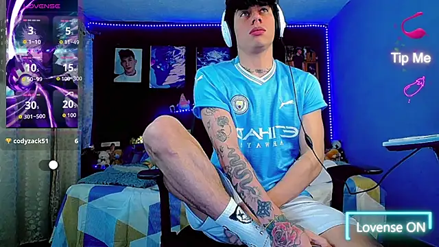 thiagomurphyy online show from November 21, 4:00 am