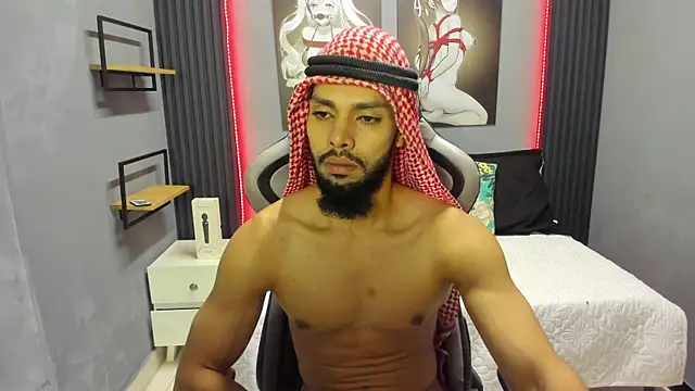 Snapshot of Amir_Abdull chatting on October 8, 8:24 pm Amir Abdull online show from October 8, 8:24 pm