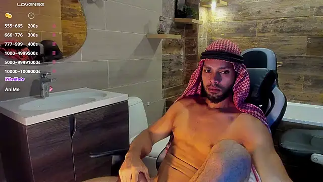 Amir Abdull online show from December 19, 2:34 am