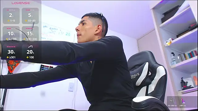 Valerio 20 online show from April 20, 11:40 pm