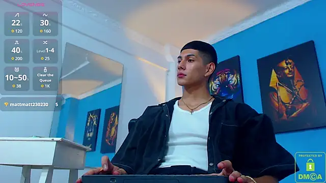 Valerio 20 online show from January 11, 8:21 pm